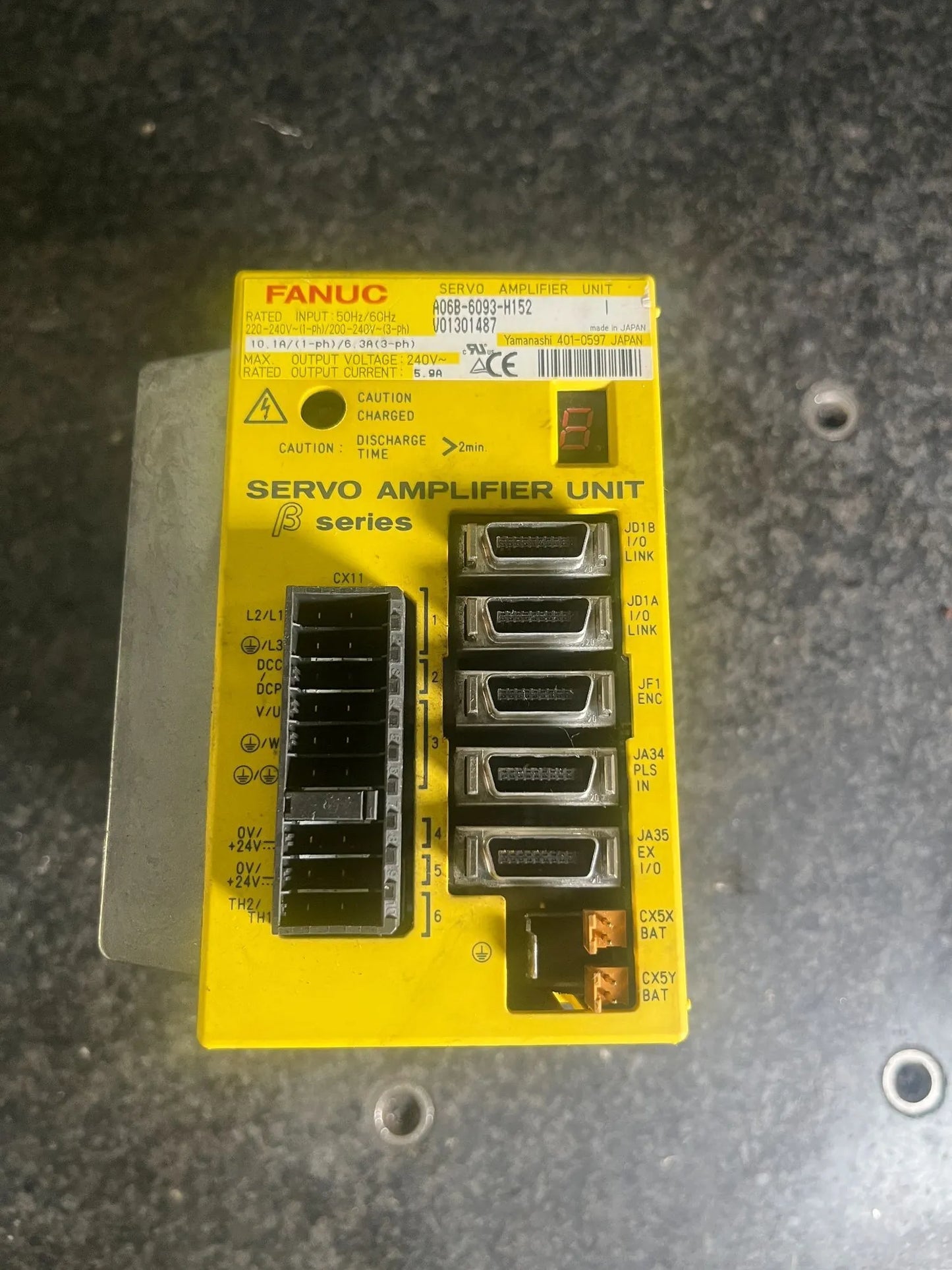 FANUC A06B-6093-H152