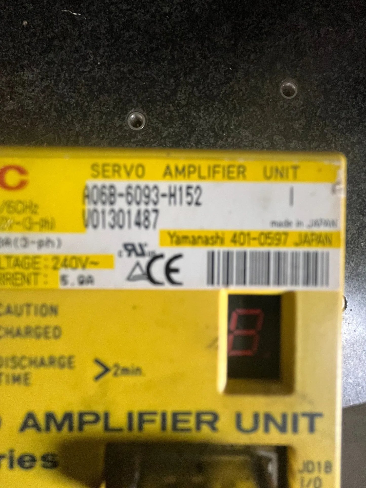 FANUC A06B-6093-H152