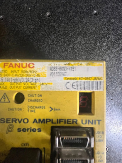 FANUC A06B-6093-H151