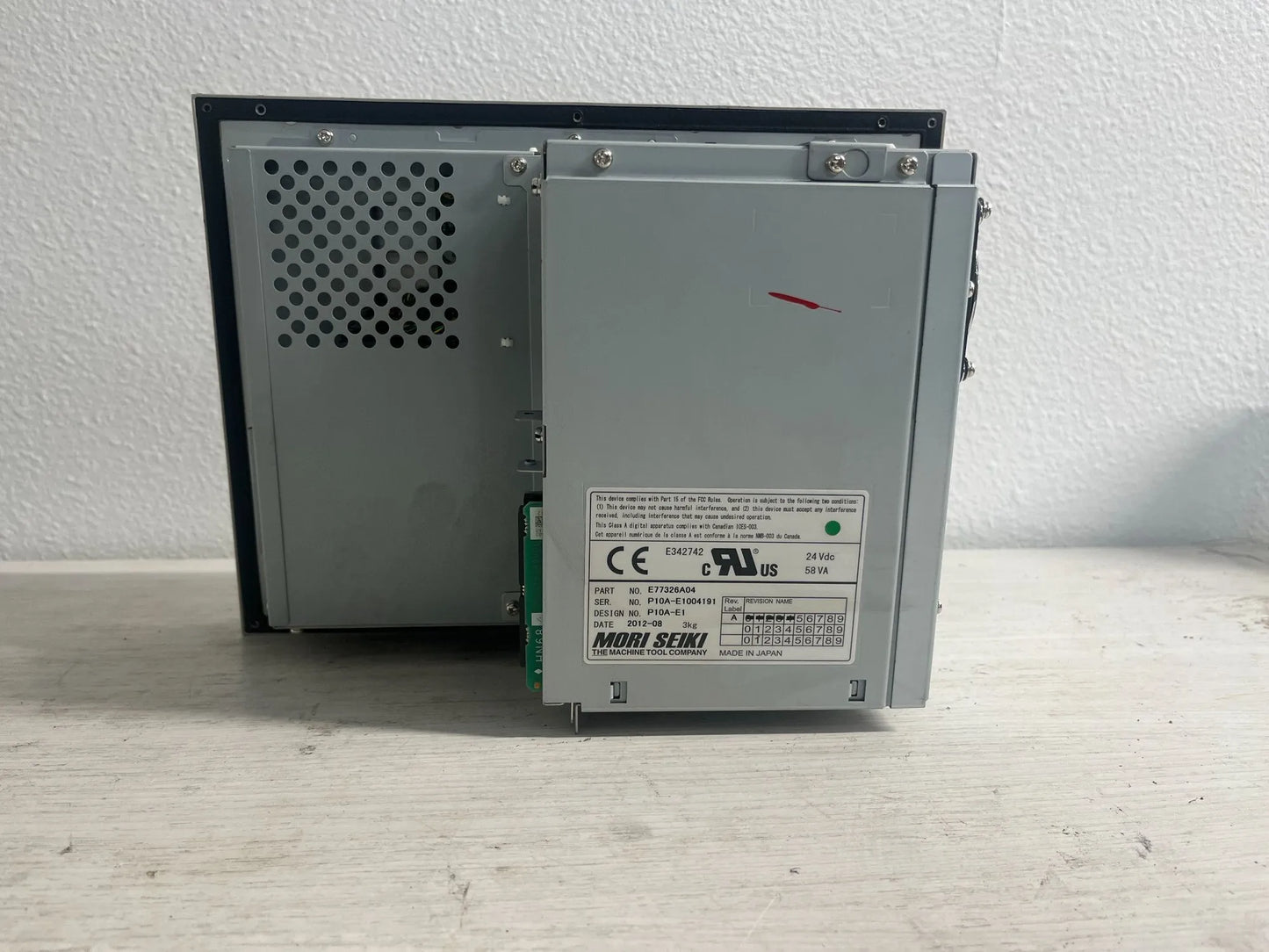 MORI SEIKI E77326A04