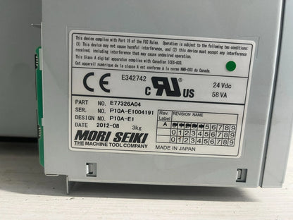 MORI SEIKI E77326A04