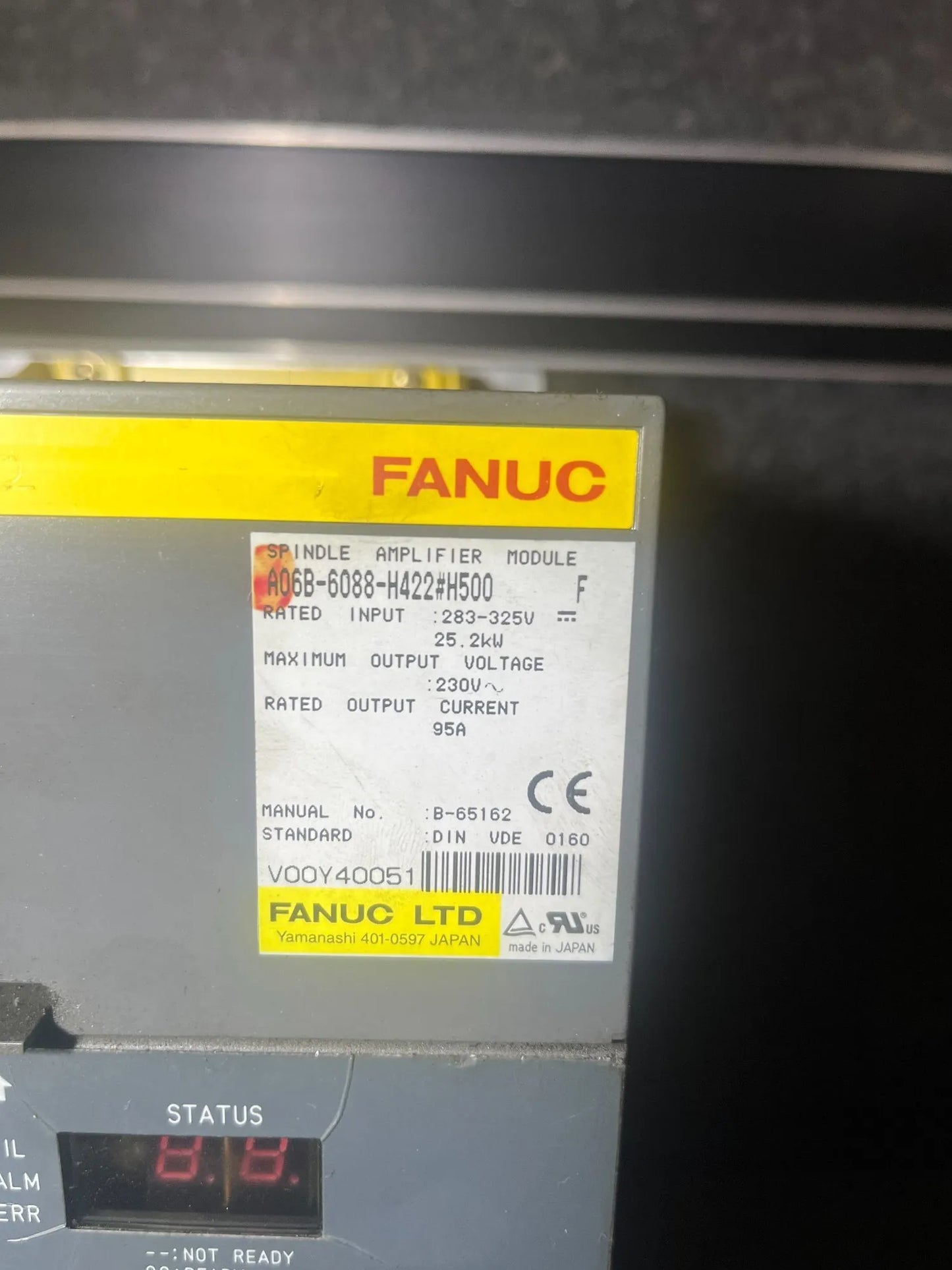FANUC A06B-6088-H422#H500