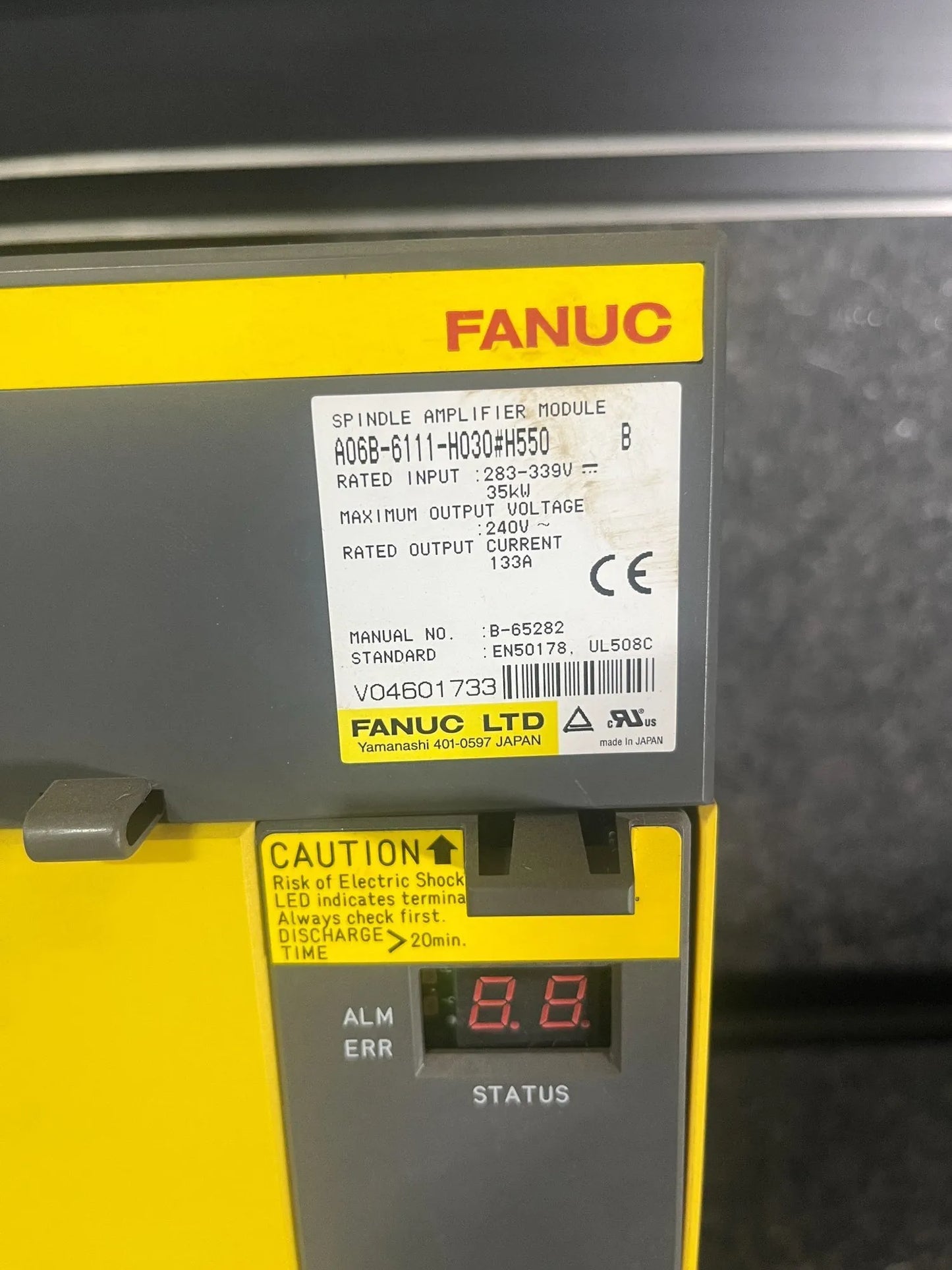 FANUC A06B-6111-H030#H550