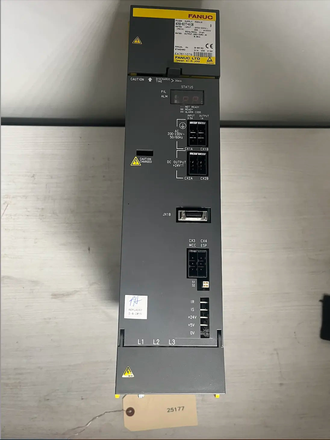 FANUC A06B-6077-H106