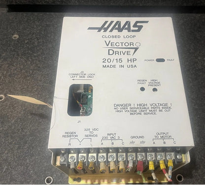 HAAS Vector Drive
