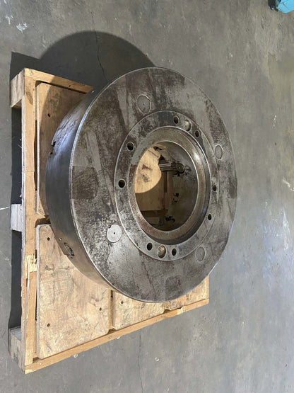 Bison 4317-32-20-12.5-HD Lathe Chuck 12.5 Through Hole 32" Diameter