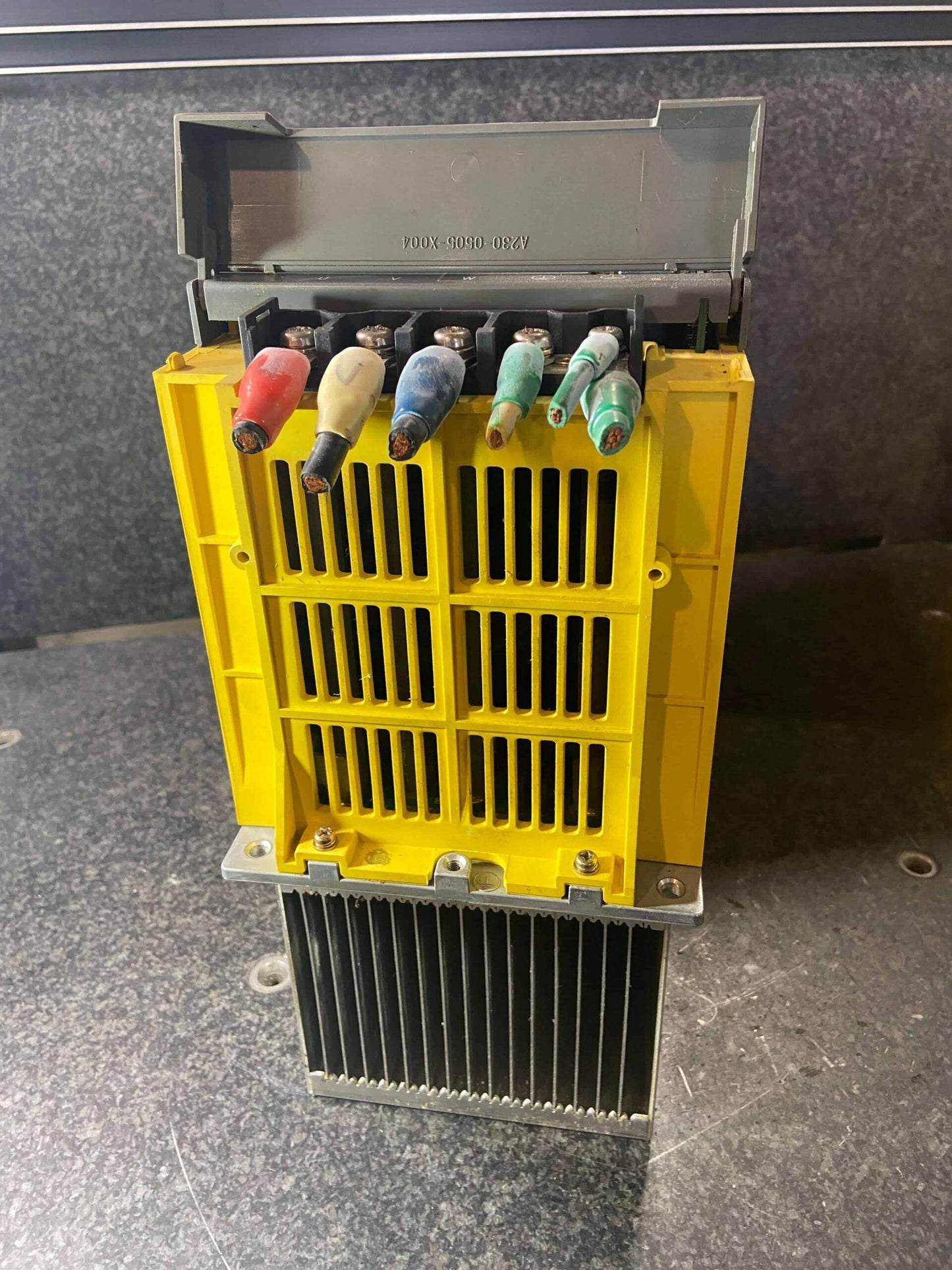 FANUC A06B-6088-H115#H500 Module Series E Spindle Amp Amplifier