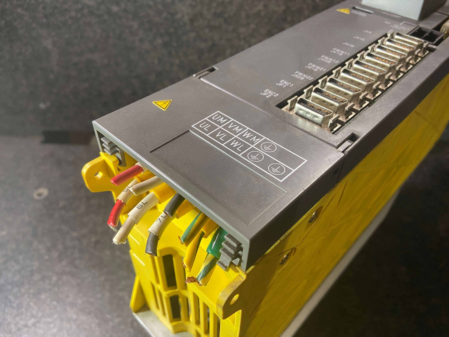 FANUC A06B-6079-H106 Series Module G Servo Amp Amplifier