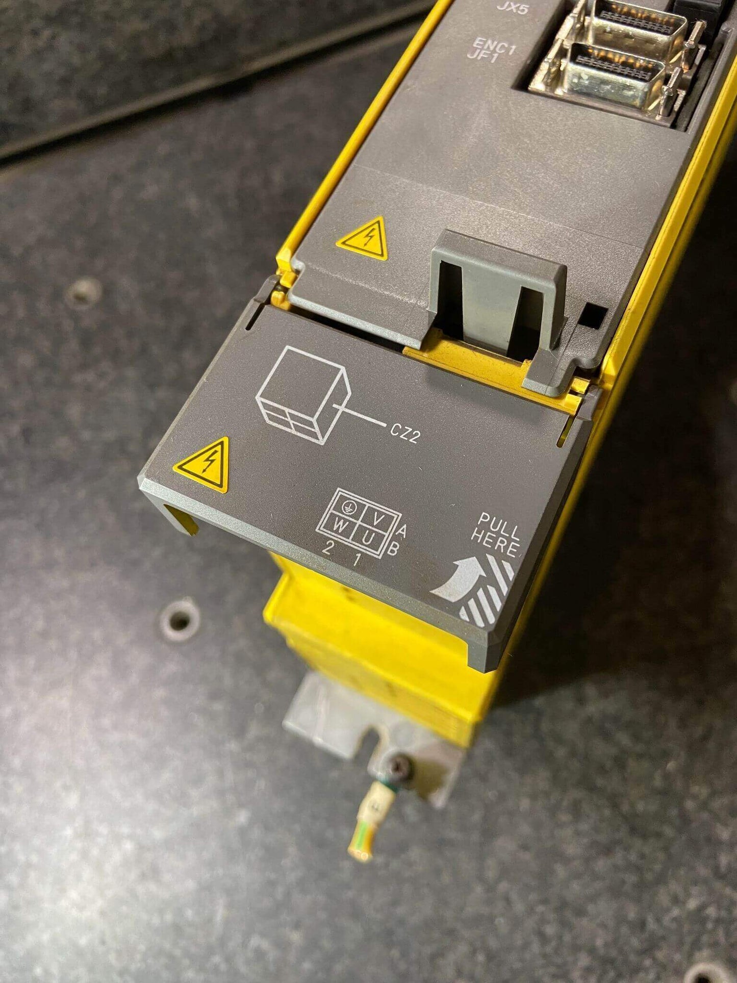 FANUC A06B-6114-H105 Module Series D Servo Amp Amplifier