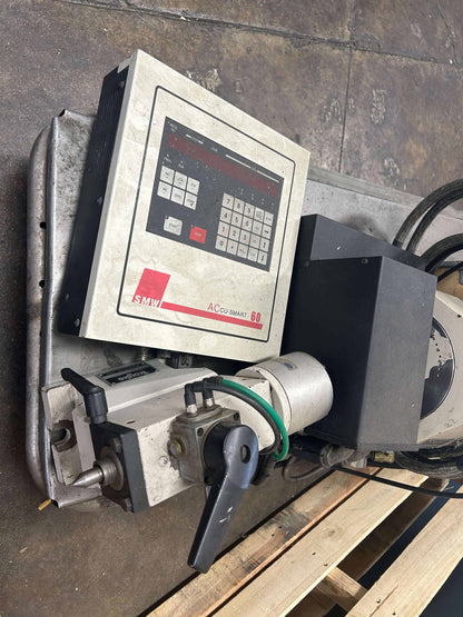 SMW ACCU-SMART 60 4TH AXIS ROTARY INDEX INDEXING HEAD CONTROLLER SYS-60