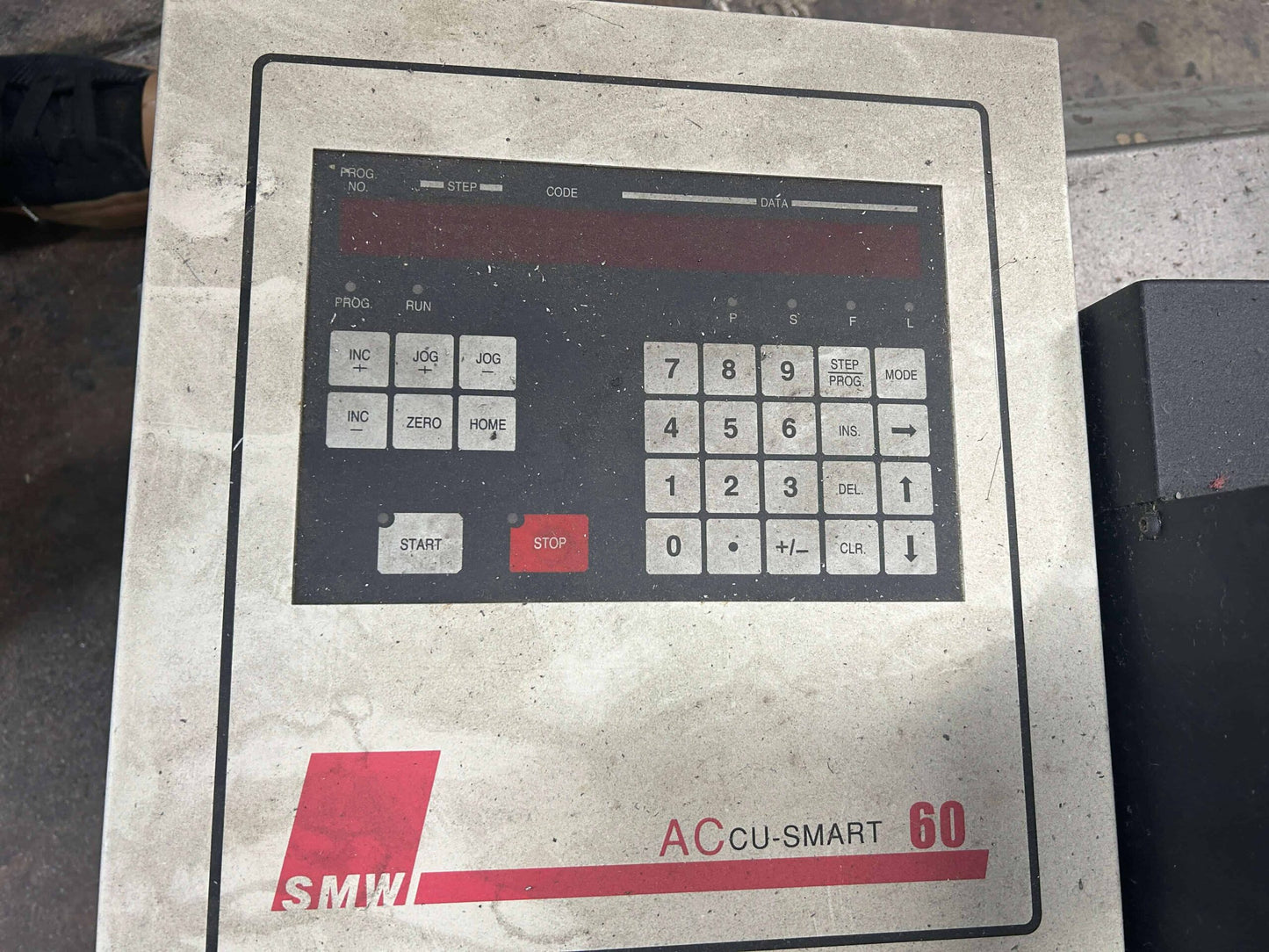 SMW ACCU-SMART 60 4TH AXIS ROTARY INDEX INDEXING HEAD CONTROLLER SYS-60