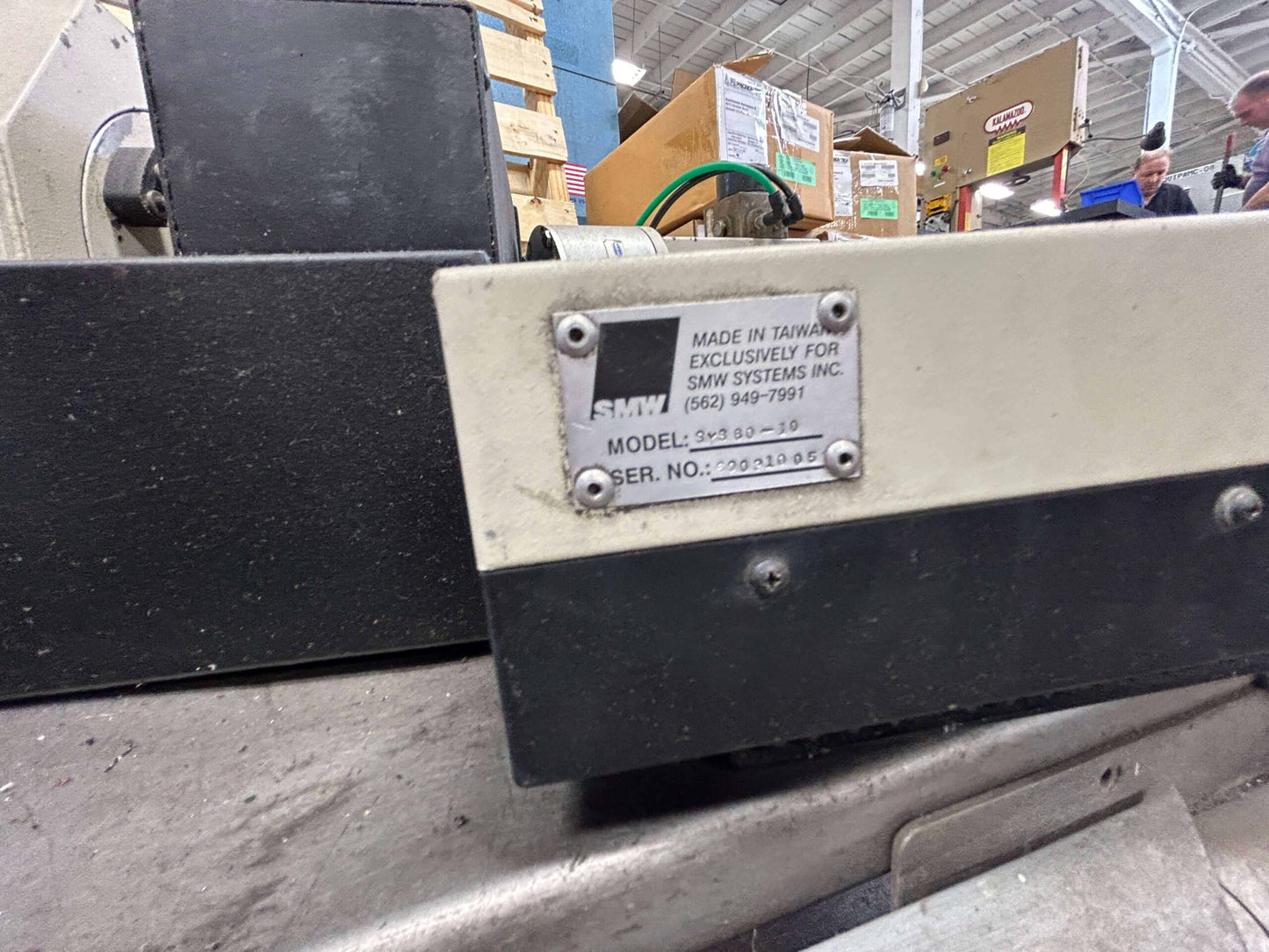 SMW ACCU-SMART 60 4TH AXIS ROTARY INDEX INDEXING HEAD CONTROLLER SYS-60