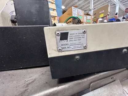 SMW ACCU-SMART 60 4TH AXIS ROTARY INDEX INDEXING HEAD CONTROLLER SYS-60