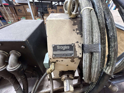 TROYKE DL-10-B Rotary Table 4th Axis withTail Stock PTS-10