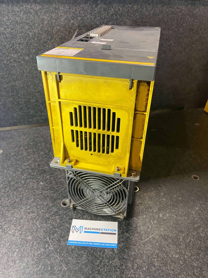 FANUC A06B-6088-H115#H500 Module Series E Spindle Amp Amplifier