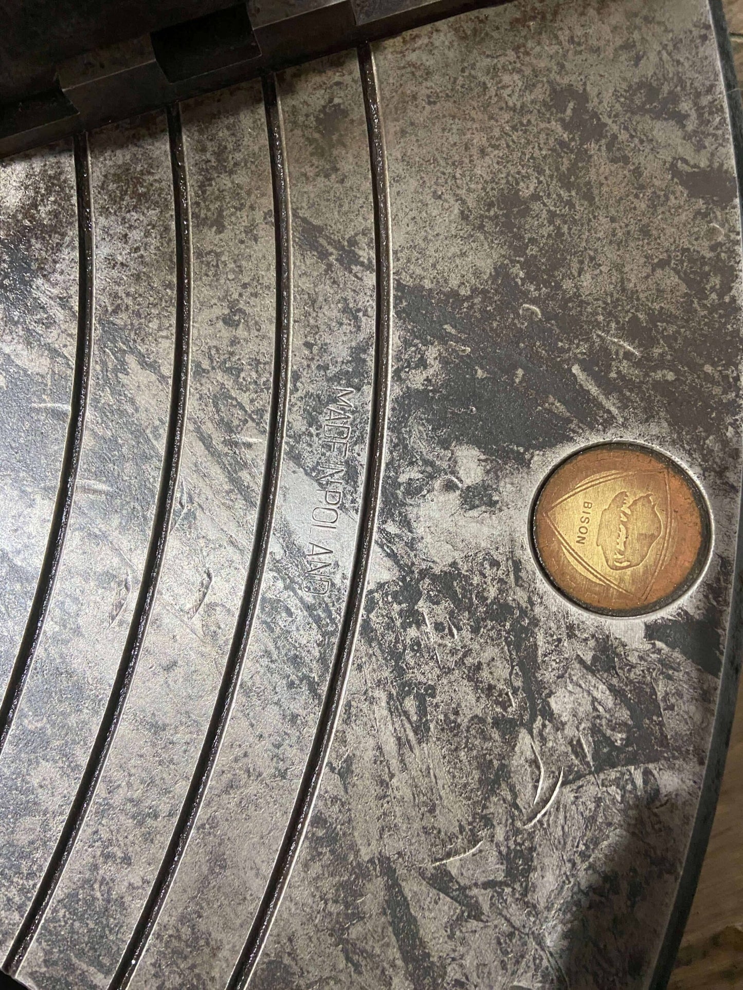 Bison 4317-32-20-12.5-HD Lathe Chuck 12.5 Through Hole 32" Diameter