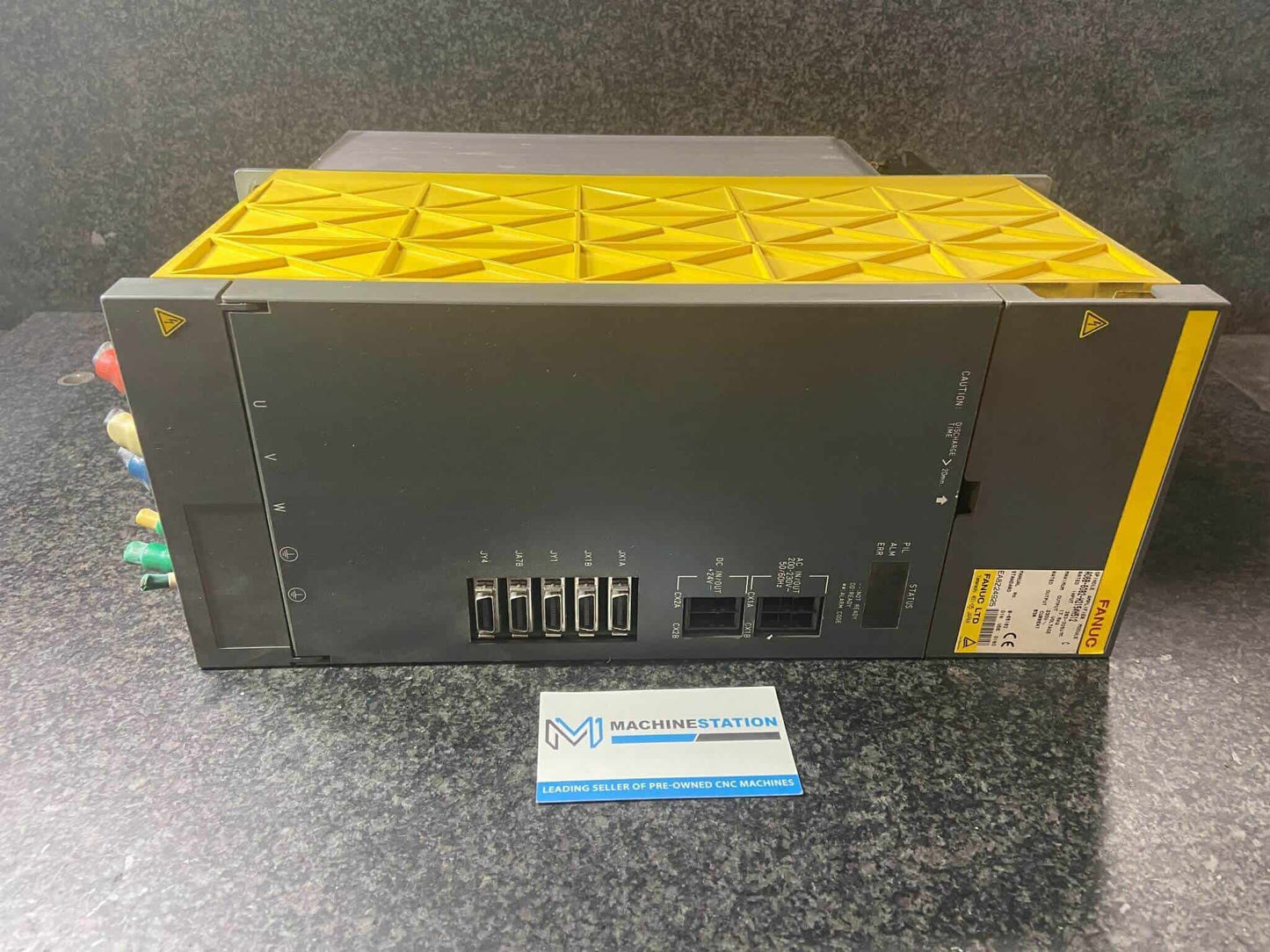 FANUC A06B-6082-H215#H512 Module Series C Spindle Amp Amplifier