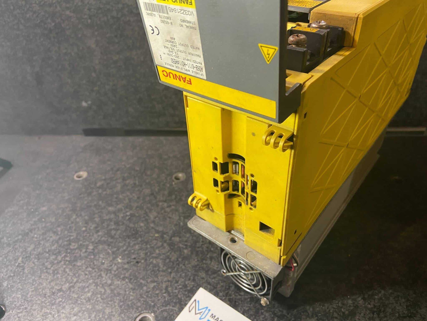 FANUC A06B-6111-H011#H550 Module Series B Spindle Amp Amplifier