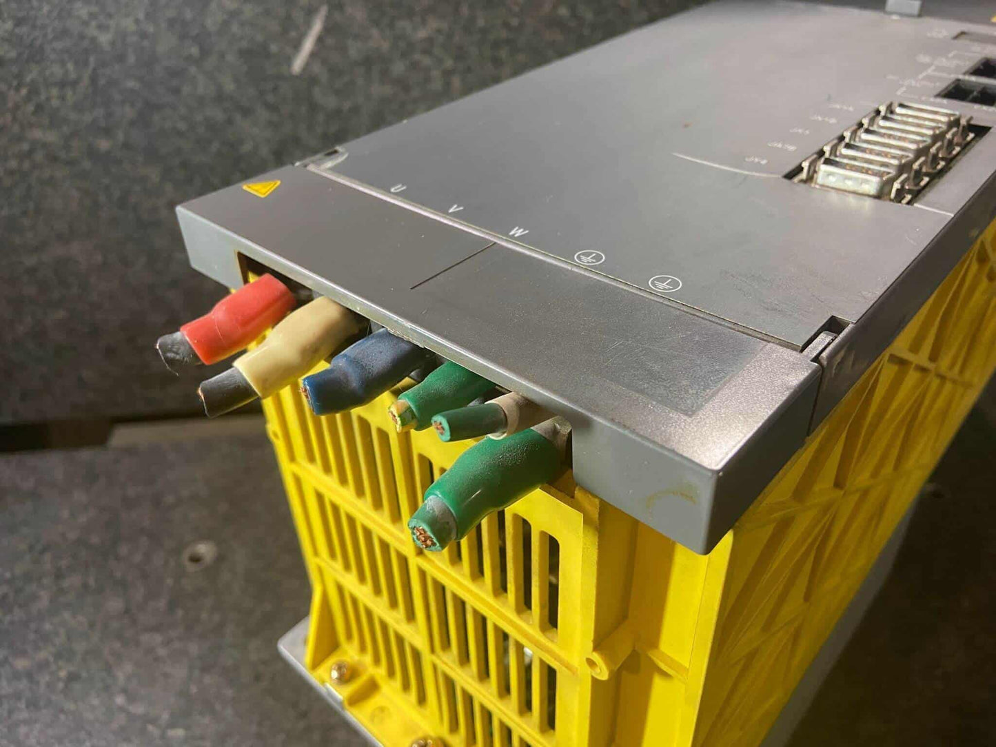 FANUC A06B-6082-H215#512 Module Series C Spindle Amp Amplifier