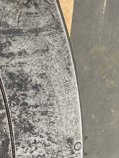 Bison 4317-32-20-12.5-HD Lathe Chuck 12.5 Through Hole 32" Diameter