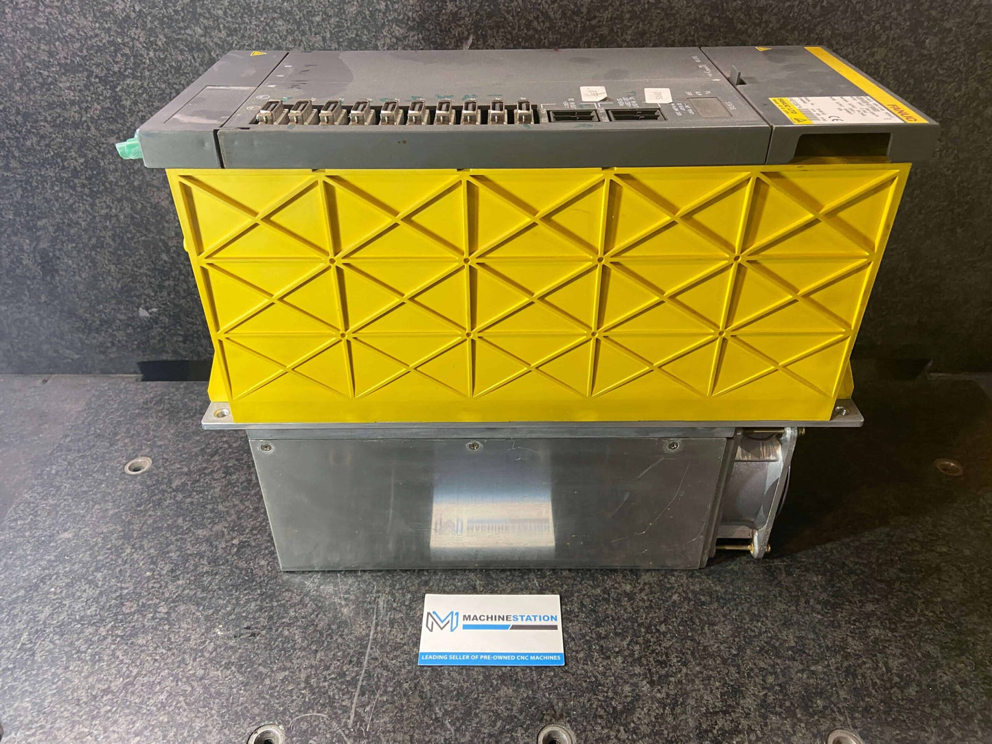 FANUC A06B-6088-H115#H500 Module Series E Spindle Amp Amplifier