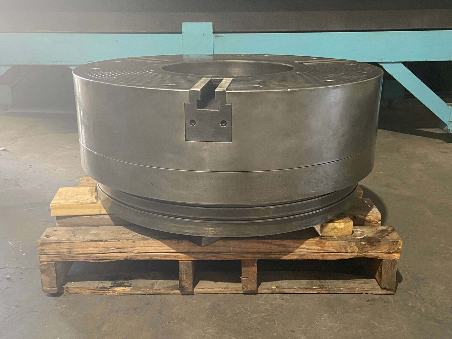 SMW AUTOBLOK 14.8" Big Bore 33" Power Chuck LC 850/375 ES BB-N-850-375-3