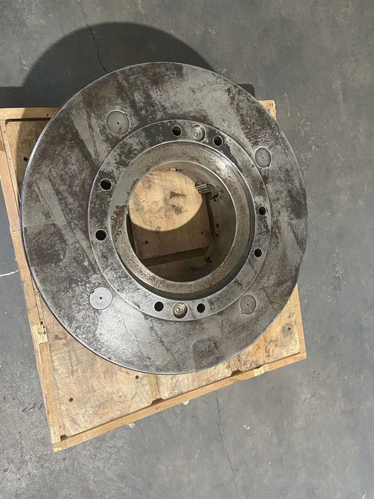 Bison 4317-32-20-12.5-HD Lathe Chuck 12.5 Through Hole 32" Diameter