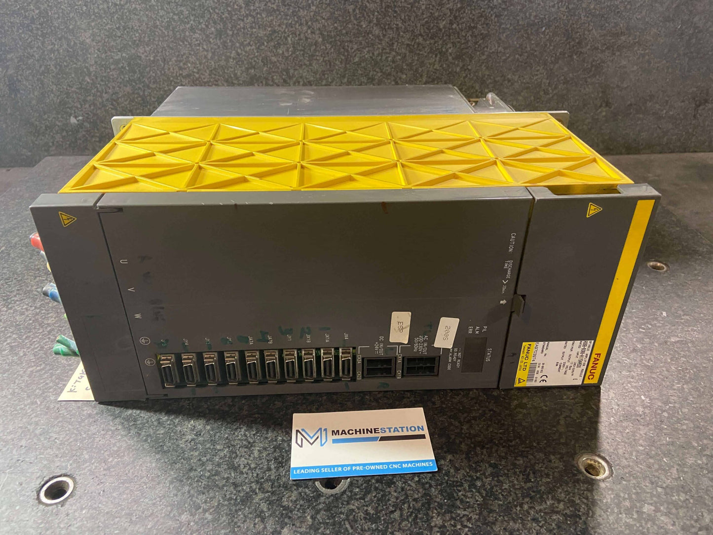 FANUC A06B-6088-H115#H500 Module Series E Spindle Amp Amplifier