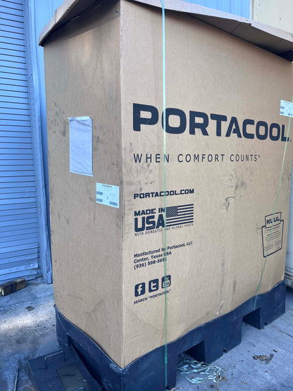 Portacool Jetstream 260 PACJS2601A1 Swamp Cooler New in Box Evaporative Cooler