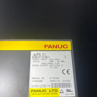 FANUC A06B-6110-H011