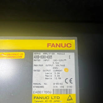 FANUC A06B-6080-H305