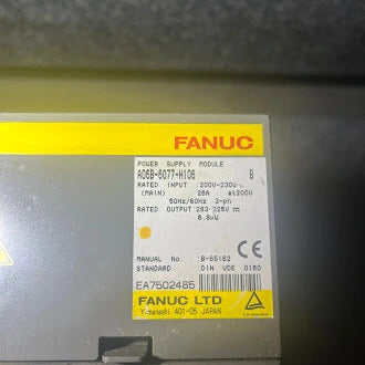 FANUC A06B-6077-H106