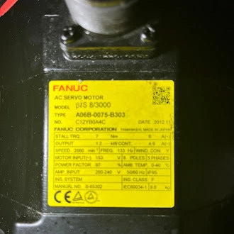 FANUC A06B-0075-B303