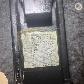 FANUC A06B-0372-B175