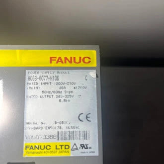 FANUC A06B-6077-H106