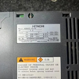 HITACHI ADAX3-10LSE